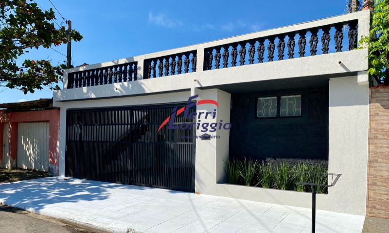 Casa com 3 quartos e 2 banheiros à venda no bairro Village Santana, Guaratingueta