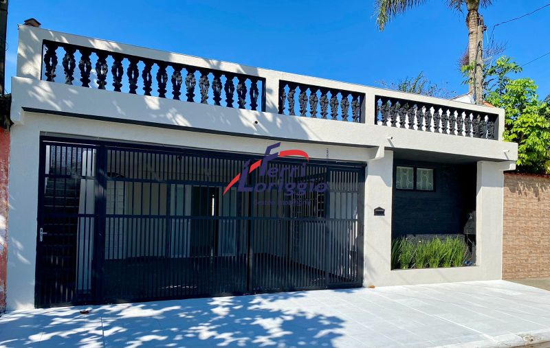 Casa com 3 quartos e 2 banheiros à venda no bairro Village Santana, Guaratingueta