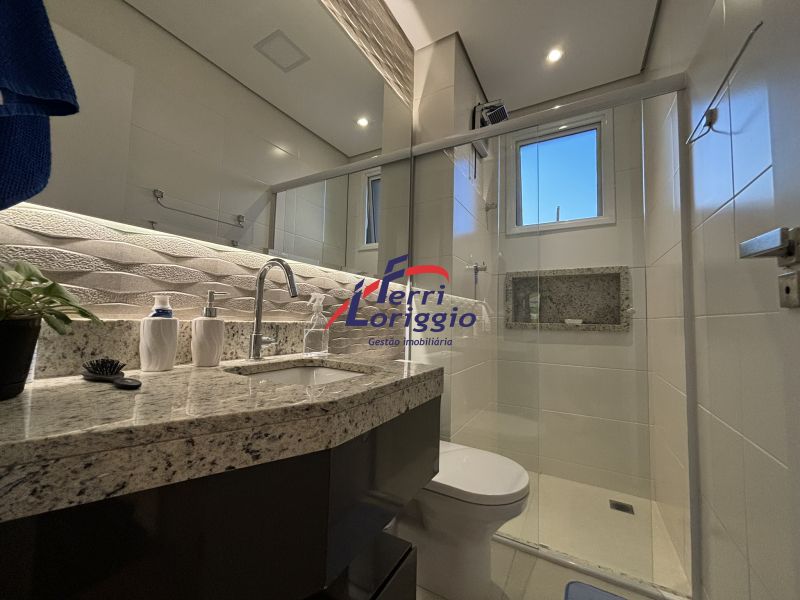 Apartamento com 2 quartos e 2 banheiros à venda no bairro Jardim Coelho Neto, Guaratingueta
