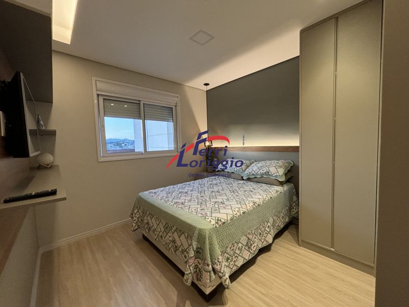 Apartamento com 2 quartos e 2 banheiros à venda no bairro Jardim Coelho Neto, Guaratingueta