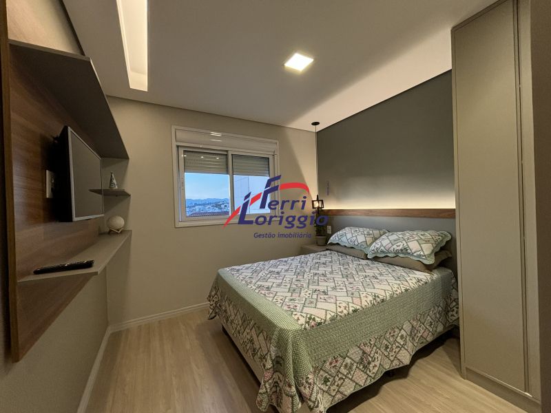 Apartamento com 2 quartos e 2 banheiros à venda no bairro Jardim Coelho Neto, Guaratingueta