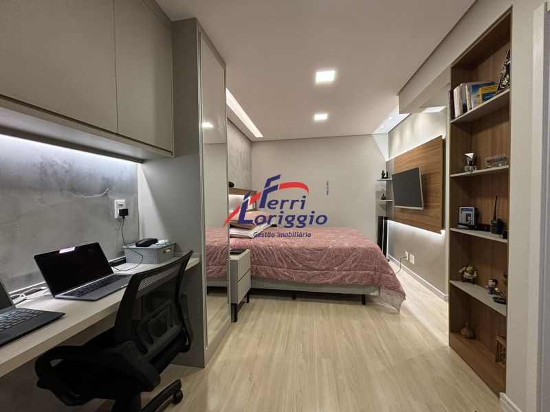 Apartamento com 2 quartos e 2 banheiros à venda no bairro Jardim Coelho Neto, Guaratingueta