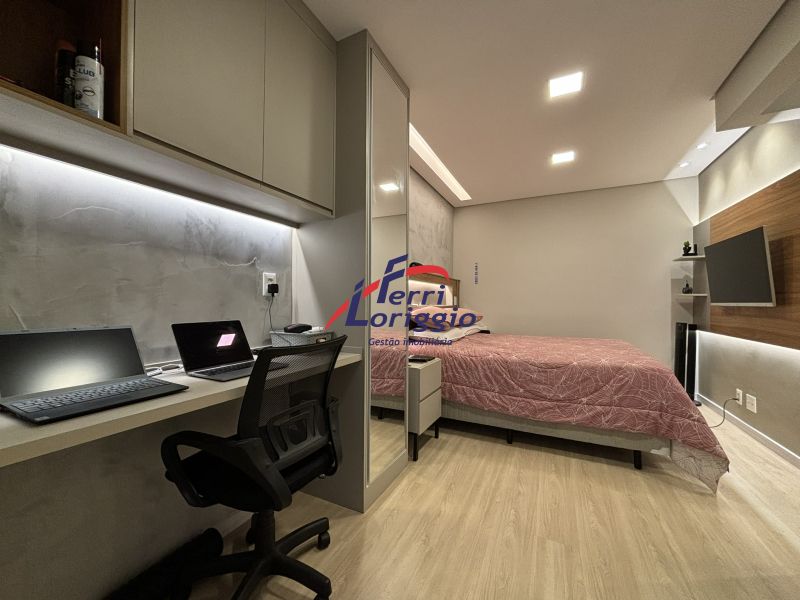 Apartamento com 2 quartos e 2 banheiros à venda no bairro Jardim Coelho Neto, Guaratingueta