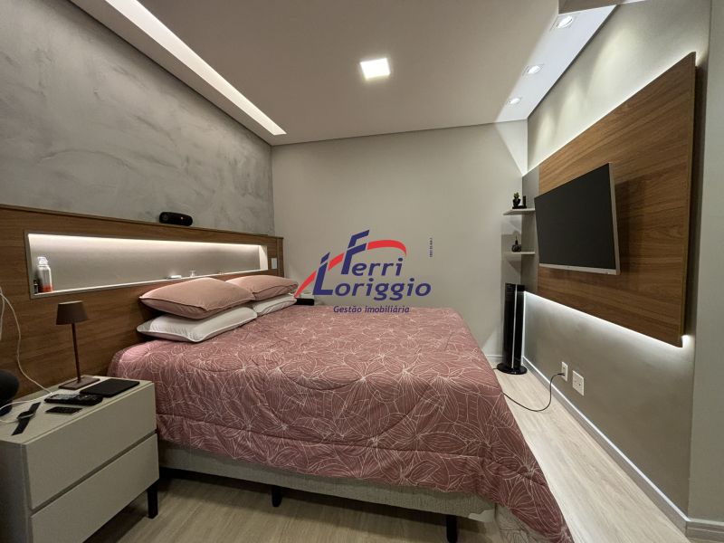 Apartamento com 2 quartos e 2 banheiros à venda no bairro Jardim Coelho Neto, Guaratingueta