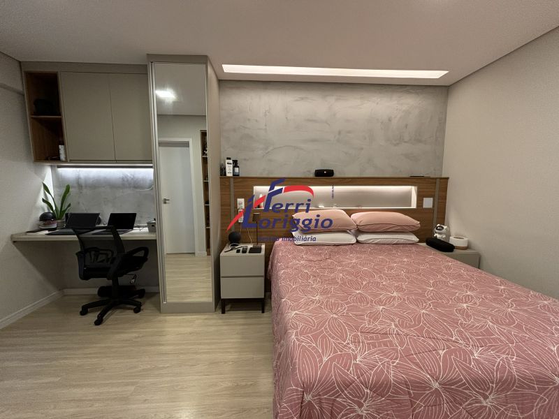 Apartamento com 2 quartos e 2 banheiros à venda no bairro Jardim Coelho Neto, Guaratingueta