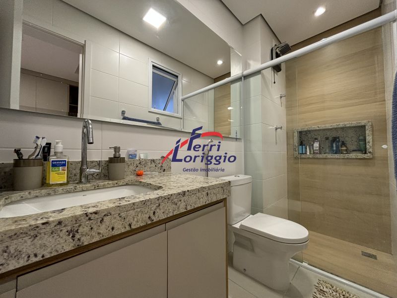 Apartamento com 2 quartos e 2 banheiros à venda no bairro Jardim Coelho Neto, Guaratingueta