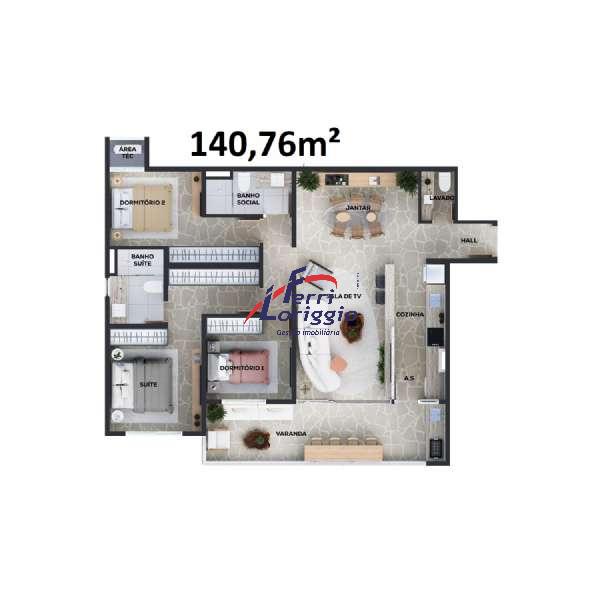 Apartamento à venda no bairro Nova Guara, Guaratingueta