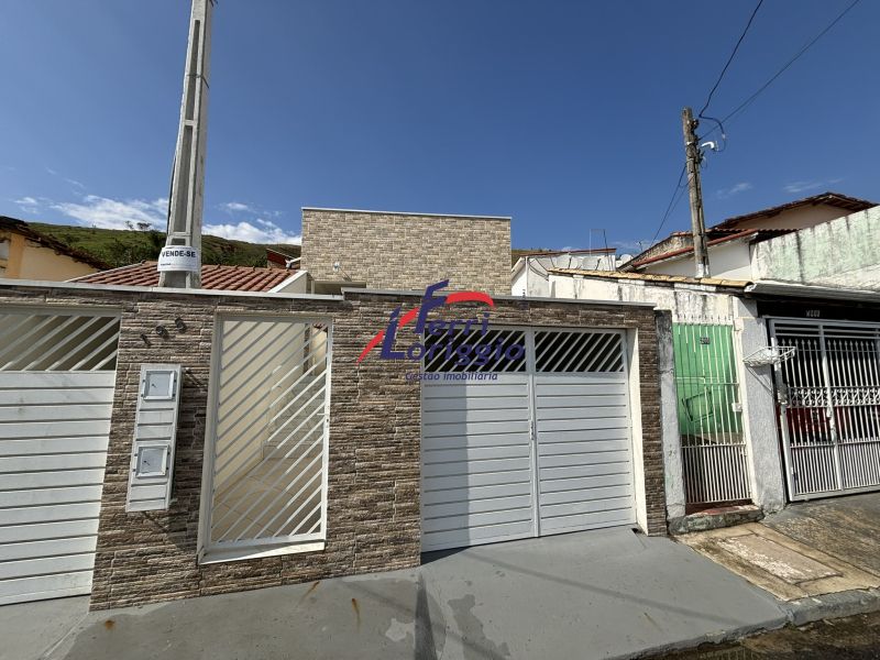 Casa com 2 quartos e 1 banheiro à venda no bairro Tamandare, Guaratingueta