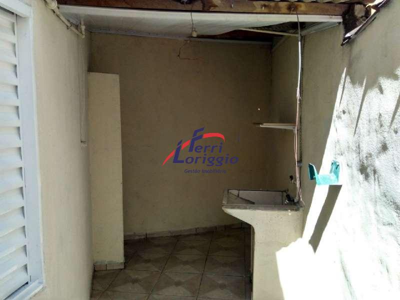 Casa com 2 quartos e 1 banheiro à venda no bairro Santa Rita, Aparecida