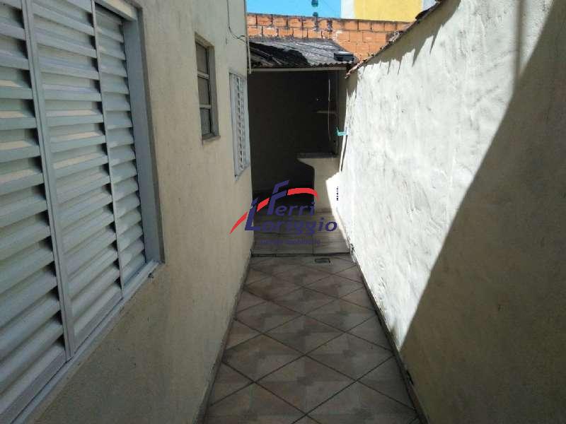 Casa com 2 quartos e 1 banheiro à venda no bairro Santa Rita, Aparecida