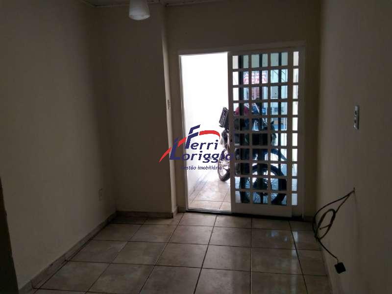 Casa com 2 quartos e 1 banheiro à venda no bairro Santa Rita, Aparecida