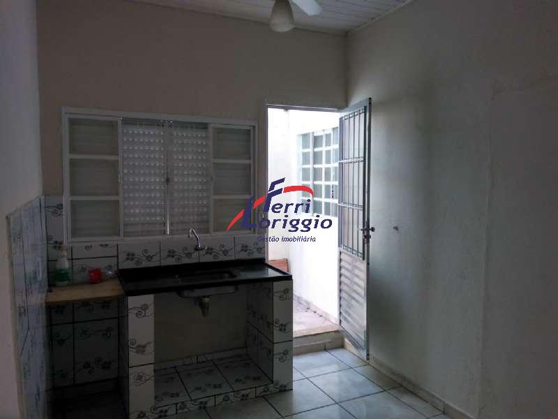 Casa com 2 quartos e 1 banheiro à venda no bairro Santa Rita, Aparecida
