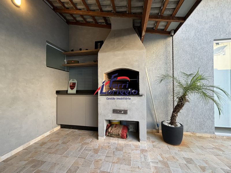 Casa com 4 quartos e 4 banheiros à venda no bairro Village Santana, Guaratingueta