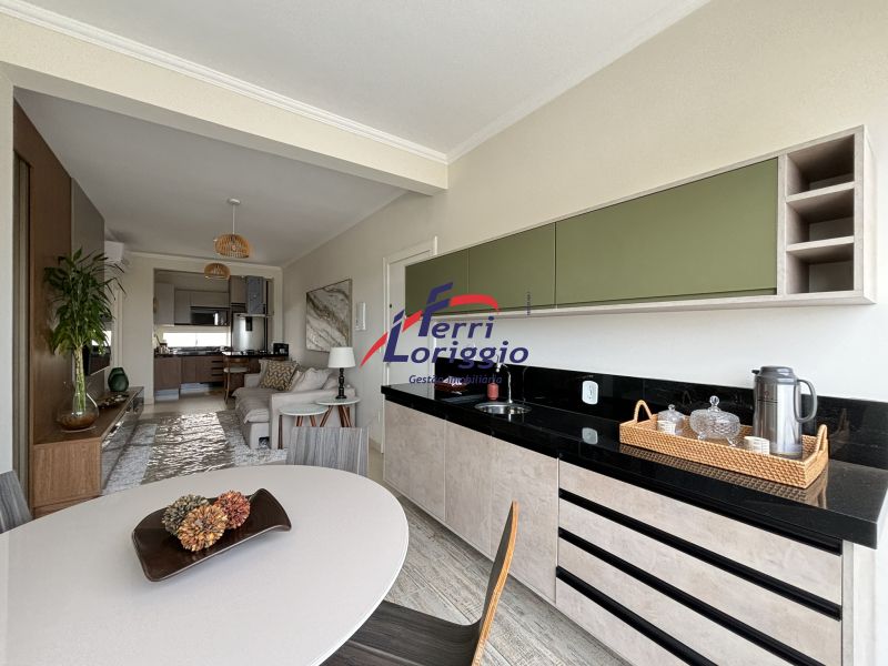 Apartamento com 3 quartos e 2 banheiros à venda no bairro Village Santana, Guaratingueta