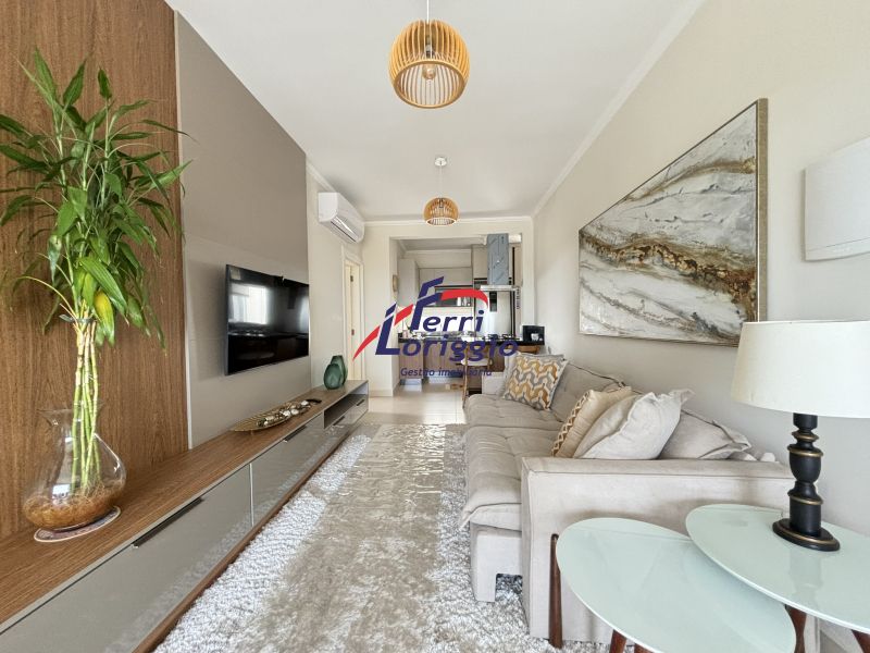 Apartamento com 3 quartos e 2 banheiros à venda no bairro Village Santana, Guaratingueta