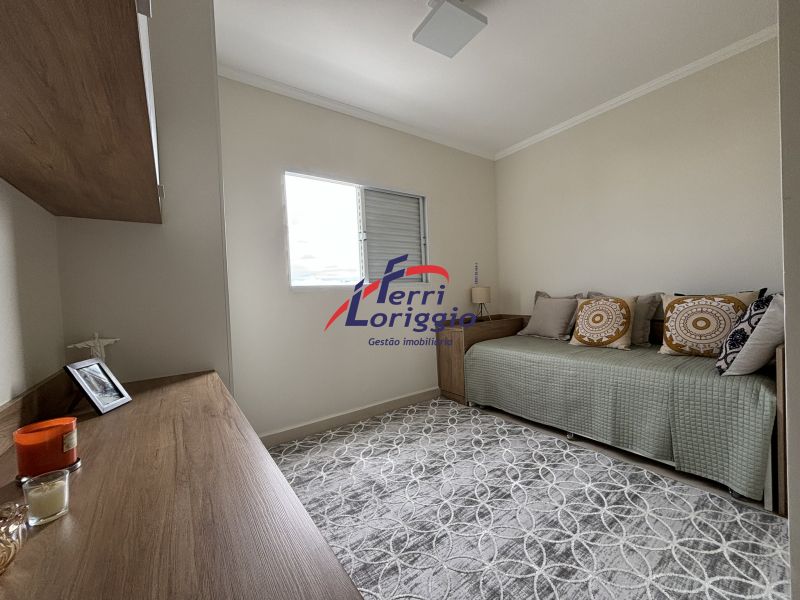 Apartamento com 3 quartos e 2 banheiros à venda no bairro Village Santana, Guaratingueta