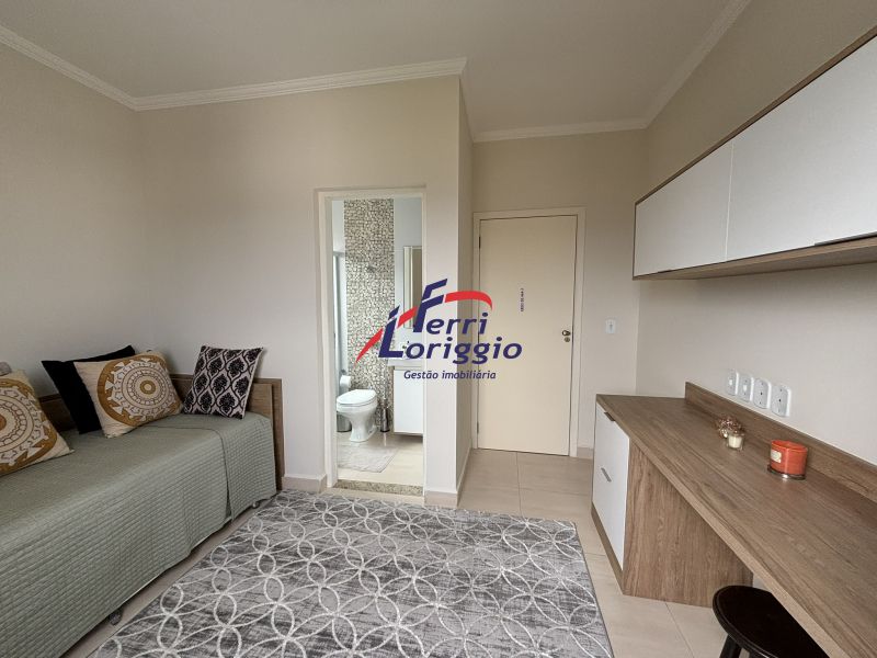 Apartamento com 3 quartos e 2 banheiros à venda no bairro Village Santana, Guaratingueta