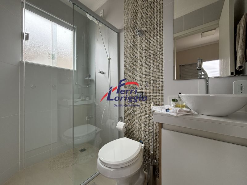 Apartamento com 3 quartos e 2 banheiros à venda no bairro Village Santana, Guaratingueta