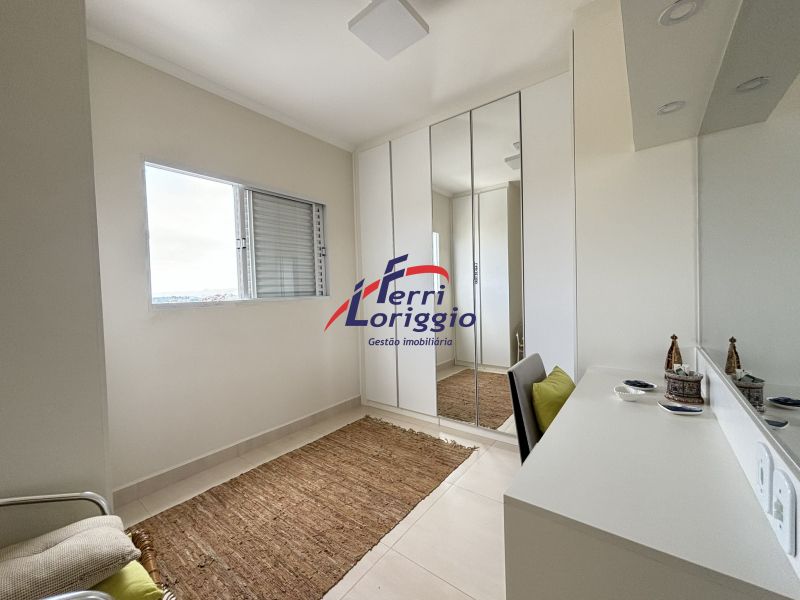 Apartamento com 3 quartos e 2 banheiros à venda no bairro Village Santana, Guaratingueta