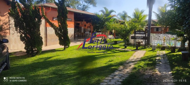 Chacara com 6 quartos e 8 banheiros à venda no bairro Bom Jardim, Guaratingueta