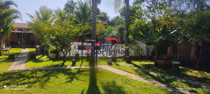 Chacara com 6 quartos e 8 banheiros à venda no bairro Bom Jardim, Guaratingueta