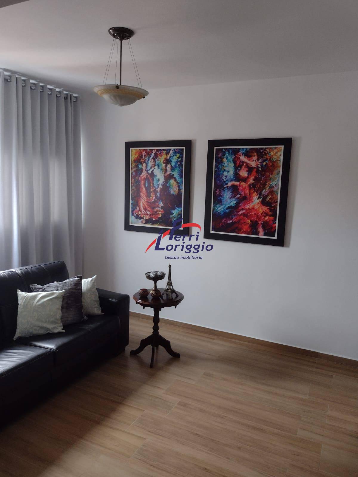Apartamento com 3 quartos e 2 banheiros à venda no bairro Centro, Guaratingueta