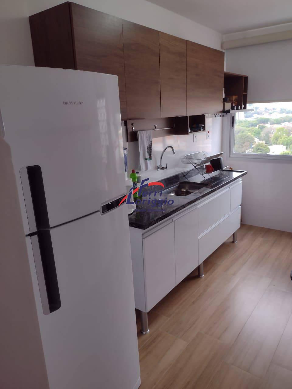 Apartamento com 3 quartos e 2 banheiros à venda no bairro Centro, Guaratingueta