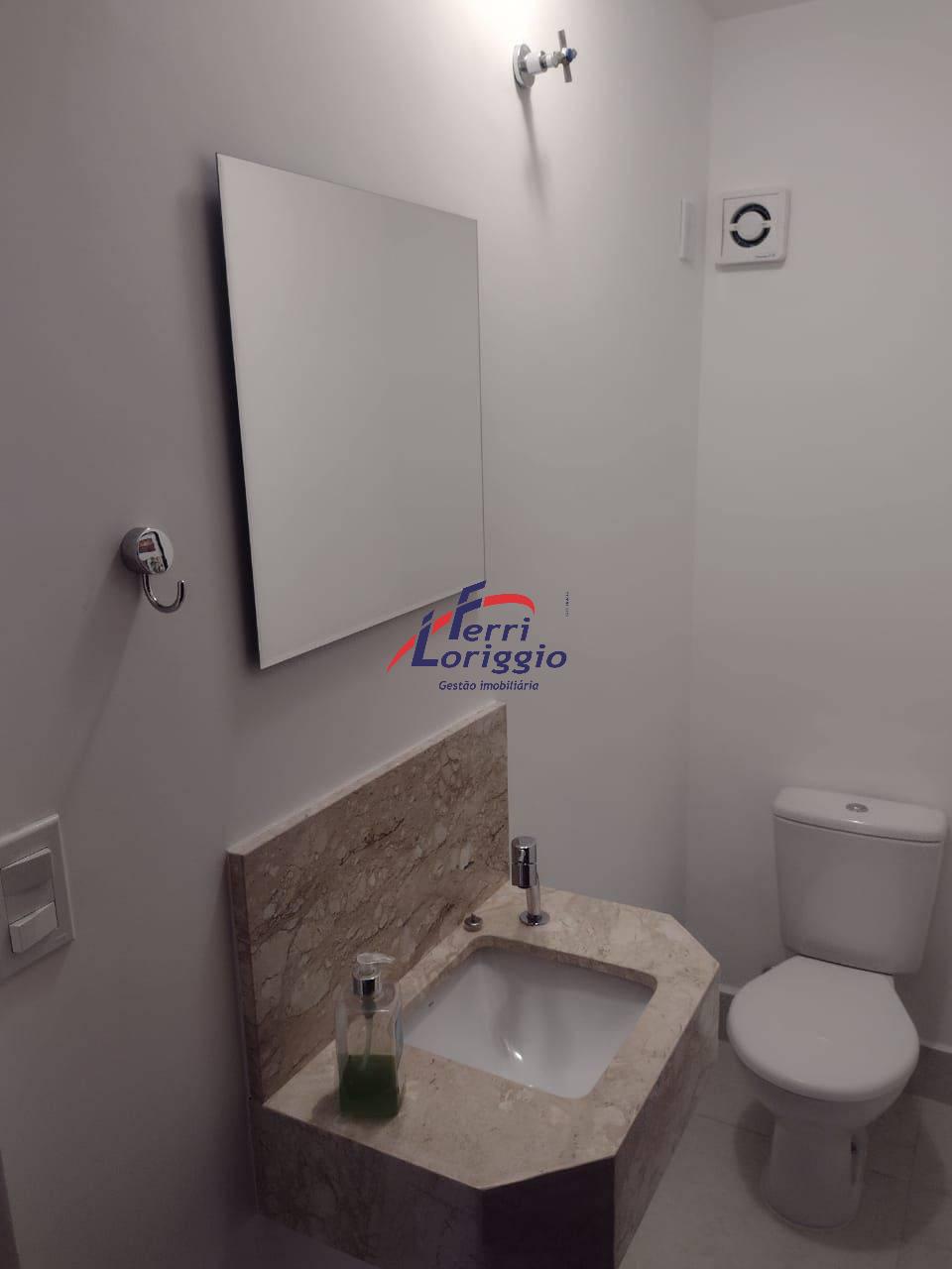 Apartamento com 3 quartos e 2 banheiros à venda no bairro Centro, Guaratingueta