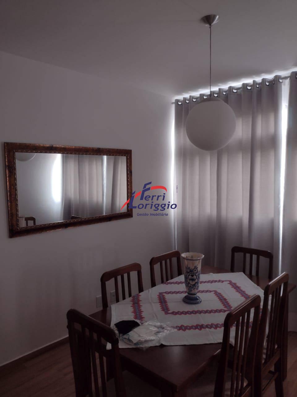 Apartamento com 3 quartos e 2 banheiros à venda no bairro Centro, Guaratingueta