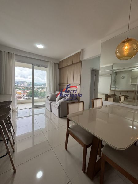 Apartamento com 2 quartos e 2 banheiros à venda no bairro Jardim Coelho Neto, Guaratingueta