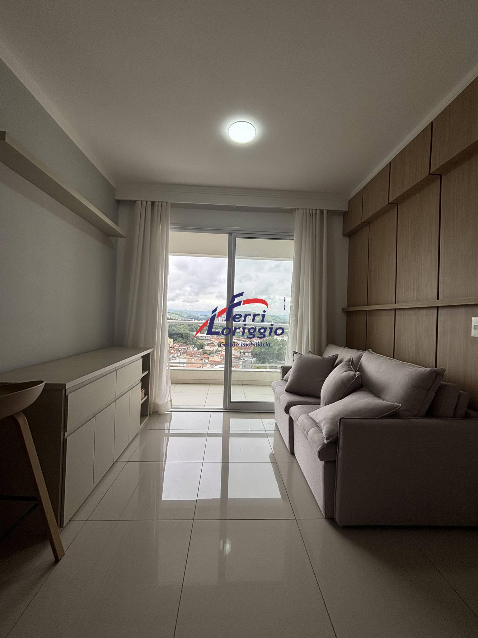 Apartamento com 2 quartos e 2 banheiros à venda no bairro Jardim Coelho Neto, Guaratingueta