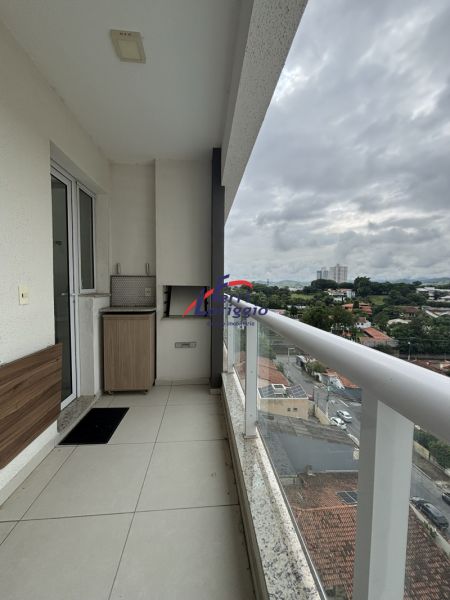 Apartamento com 2 quartos e 2 banheiros à venda no bairro Jardim Coelho Neto, Guaratingueta