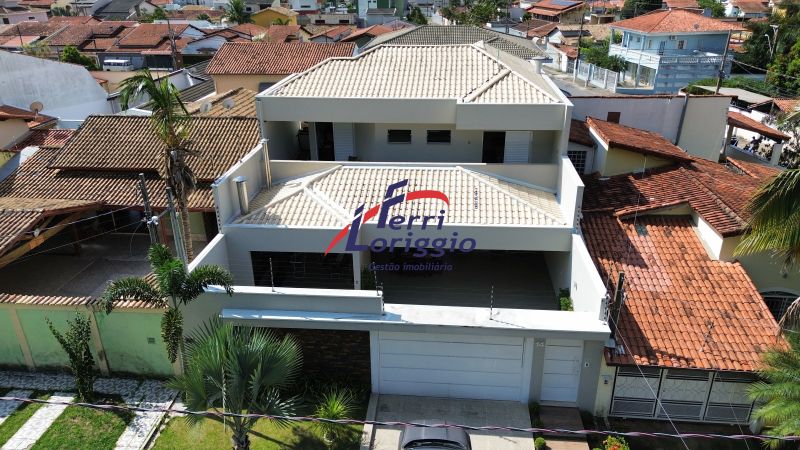 Casa com 4 quartos e 5 banheiros à venda no bairro Parque das Alamedas, Guaratingueta