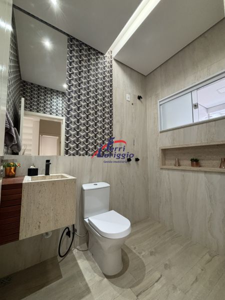 Casa com 4 quartos e 5 banheiros à venda no bairro Parque das Alamedas, Guaratingueta