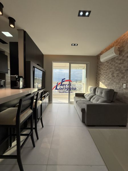 Apartamento com 2 quartos e 2 banheiros à venda no bairro Jardim Coelho Neto, Guaratingueta