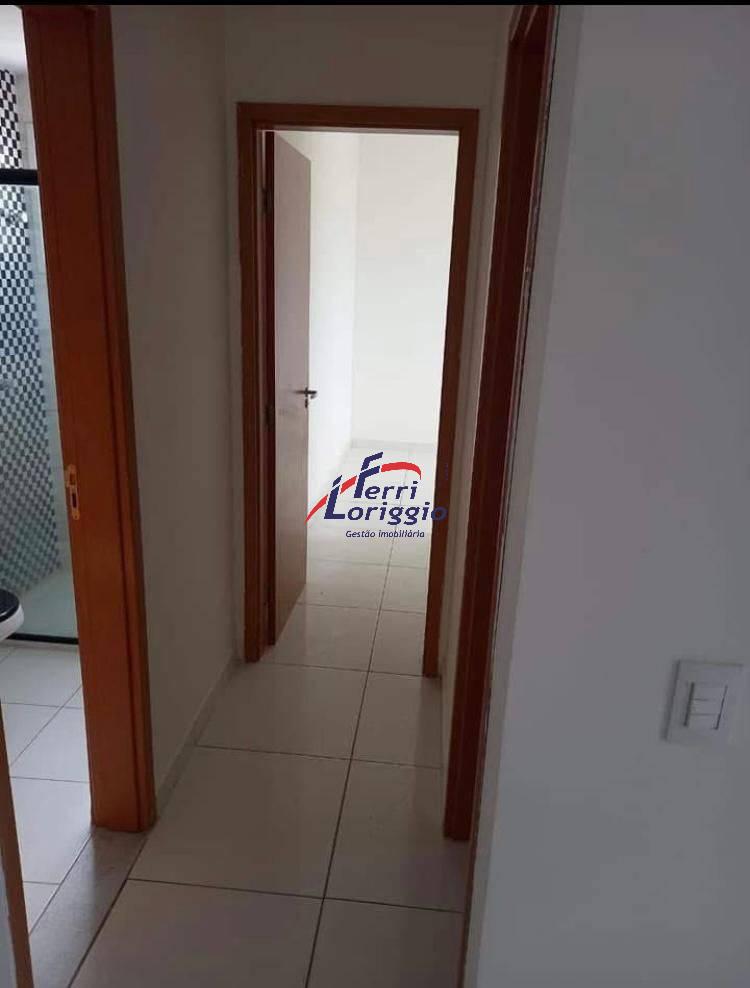 Apartamento com 2 quartos e 1 banheiro à venda no bairro Jardim do Vale, Guaratingueta