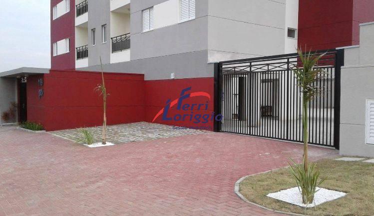 Apartamento com 2 quartos e 1 banheiro à venda no bairro Jardim do Vale, Guaratingueta