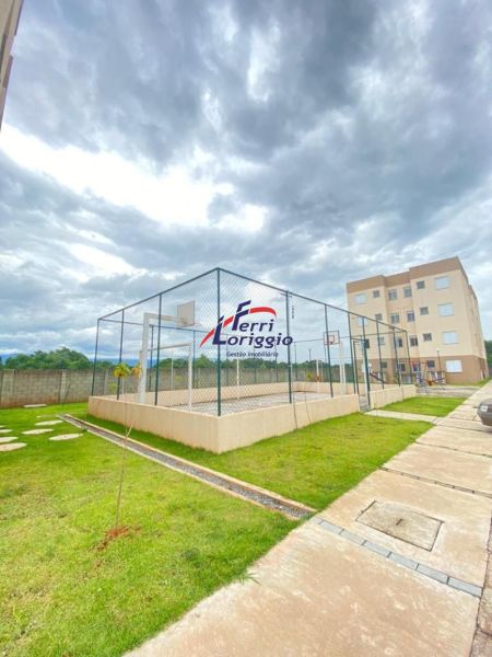 Apartamento com 2 quartos e 1 banheiro à venda no bairro Figueira, Guaratingueta