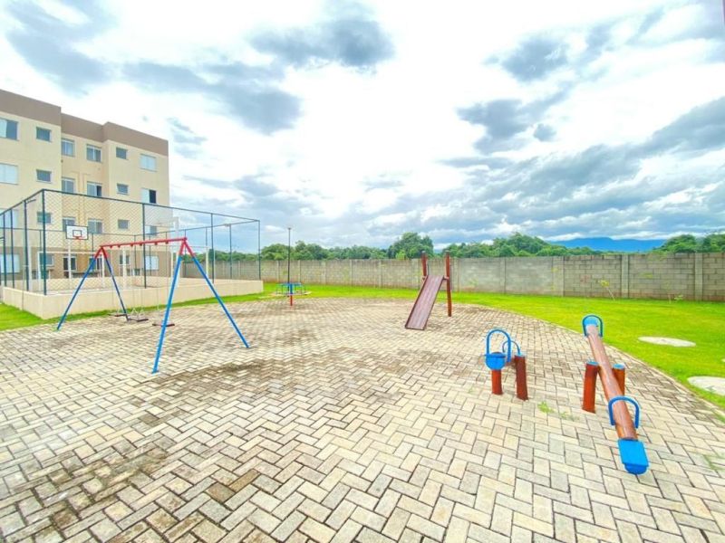 Apartamento com 2 quartos e 1 banheiro à venda no bairro Figueira, Guaratingueta