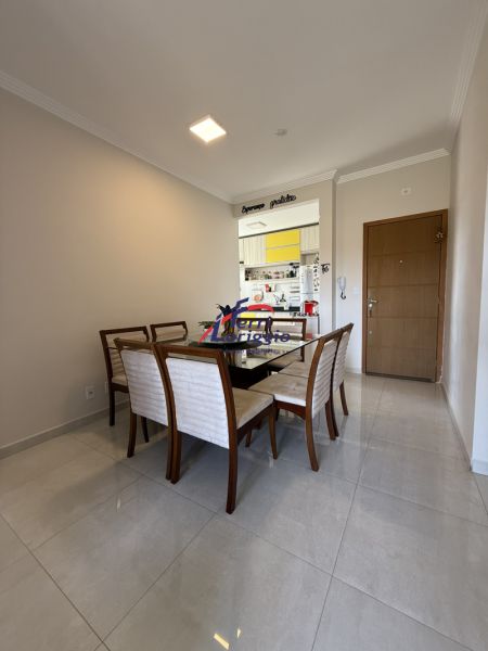 Apartamento com 2 quartos, 2 banheiros e 70m² à venda no bairro Jardim Rony, Guaratingueta