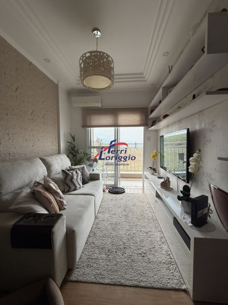 Apartamento com 2 quartos e 2 banheiros à venda no bairro Portal das Colinas, Guaratingueta
