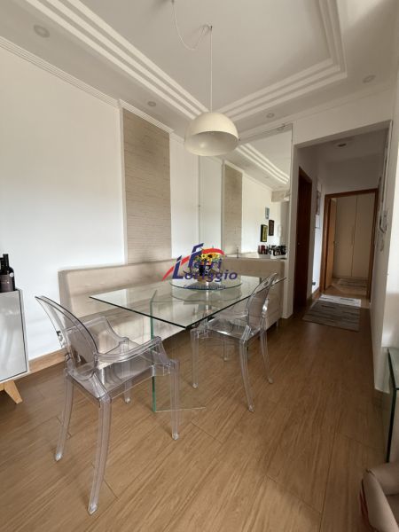 Apartamento com 2 quartos e 2 banheiros à venda no bairro Portal das Colinas, Guaratingueta