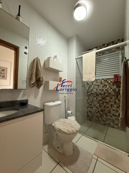 Apartamento com 2 quartos e 2 banheiros à venda no bairro Portal das Colinas, Guaratingueta