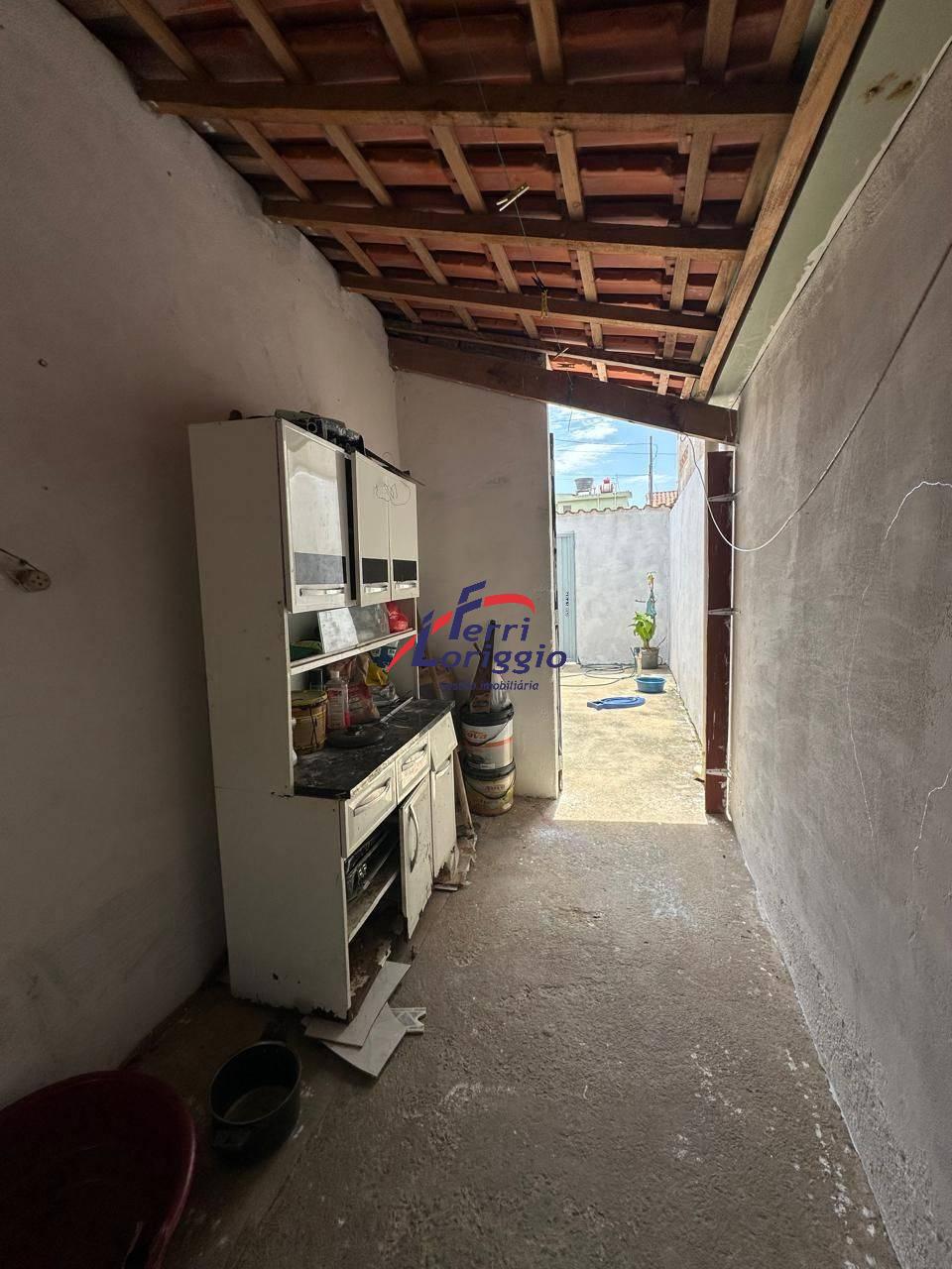 Casa com 3 quartos e 2 banheiros à venda no bairro Parque Santa Clara, Guaratingueta