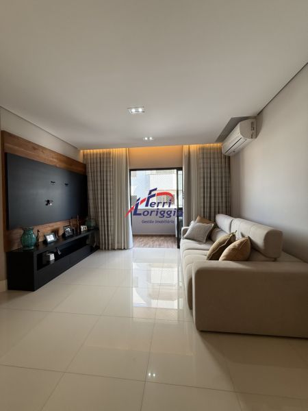 Apartamento com 3 quartos e 2 banheiros à venda no bairro Vila Indiana, Guaratingueta