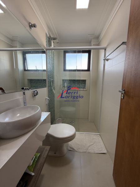 Apartamento com 3 quartos e 2 banheiros à venda no bairro Vila Indiana, Guaratingueta