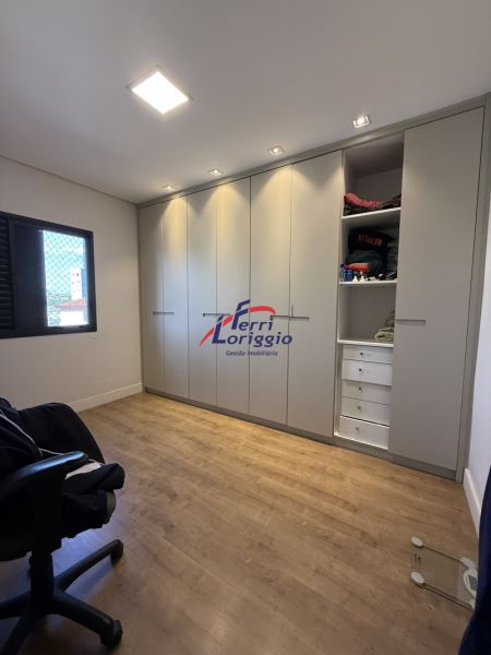 Apartamento com 3 quartos e 2 banheiros à venda no bairro Vila Indiana, Guaratingueta