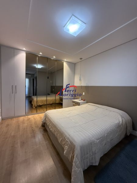 Apartamento com 3 quartos e 2 banheiros à venda no bairro Vila Indiana, Guaratingueta