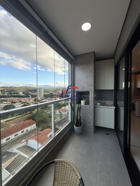 Apartamento com 2 quartos e 2 banheiros à venda no bairro Vila Paraiba, Guaratingueta