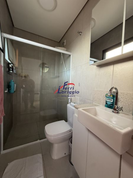 Apartamento com 2 quartos e 2 banheiros à venda no bairro Vila Paraiba, Guaratingueta